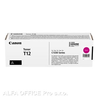  Canon originální toner T12, magenta, 5300str., 5096C006, Canon i-SENSYS X C1333, 