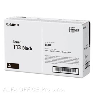 Canon originální toner T13, black, 10600str., 5640C006, Canon i-SENSYS X 1440iF,