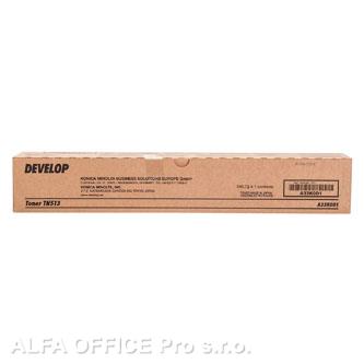 Develop originální toner A33K0D1, black, 35000str., TN-513, Develop Ineo 454e, 554e