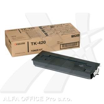  Kyocera originální toner TK420, black, 15000str., 370AR010, Kyocera KM-2550 