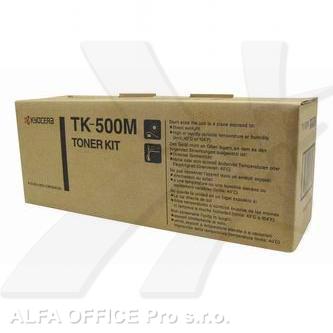  Kyocera originální toner TK500M, magenta, 8000str., 370PD4KW, Kyocera FS-C5016N 