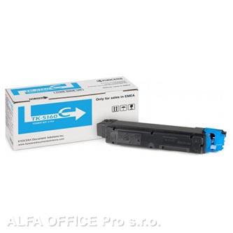  Kyocera originální toner TK-5160C, cyan, 12000str., 1T02NTCNL0, Kyocera ECOSYS P 
