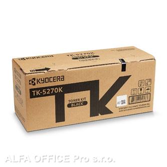  Kyocera originální toner TK-5270K, black, 8000str., 1T02TV0NL0, Kyocera ECOSYS M 