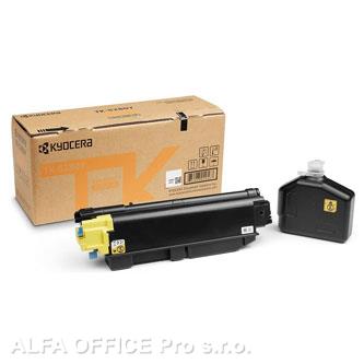  Kyocera originální toner TK-5280Y, yellow, 11000str., 1T02TWANL0, Kyocera ECOSYS 