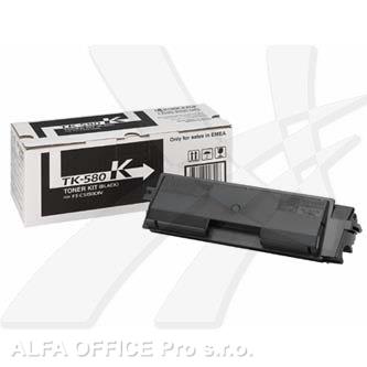 Kyocera originální toner TK580K, black, 3500str., 1T02KT0NL0, Kyocera FS- C5150DN