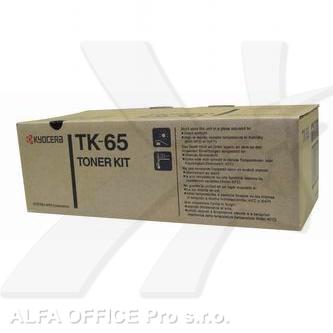  Kyocera originální toner TK65, black, 20000str., 370QD0KX, Kyocera FS-3820N, 383 