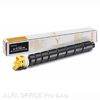  Kyocera originální toner TK-8345Y, yellow, 12000str., 1T02L7ANL0, Kyocera TASKal 