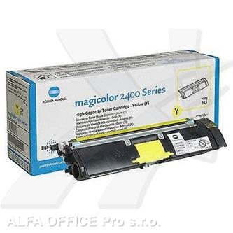 Konica Minolta originální toner A00W131, yellow, 1500str., 1710-5890-01, Konica Minolta Ma
