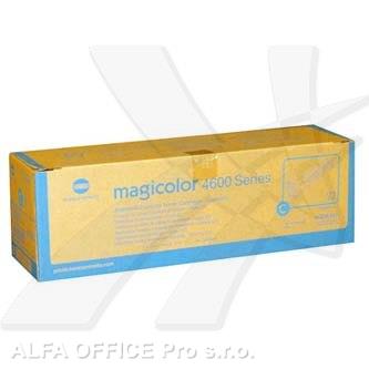 Konica Minolta originální toner A0DK451, cyan, 4000str., Konica Minolta QMS Magicolor 4600