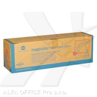 Konica Minolta originální toner A06V353, magenta, 12000str., Konica Minolta Magicolor 5550