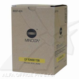 Konica Minolta originální toner 8937424, yellow, 10000str., CF Y3B, Konica Minolta CF-1501