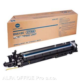 Konica Minolta originální Developer A2XN0KD, cyan, 600000str., Konica Minolta Bizhub C224,