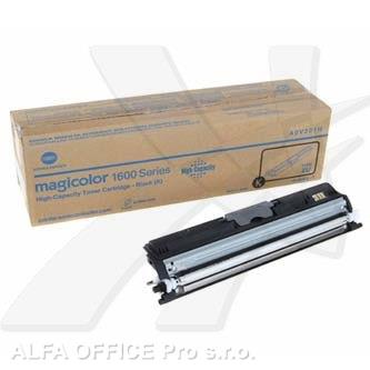 Konica Minolta originální toner A0V301H, black, 2500str., Konica Minolta QMS MC1650EN, MC1