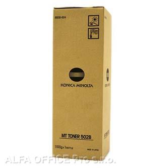Konica Minolta originální toner 8936904, black, 33000str., MT502B, Konica Minolta Di450, 4