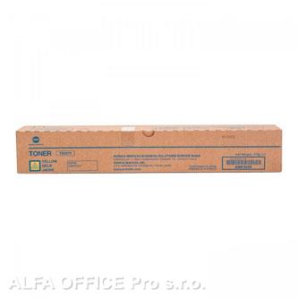 Konica Minolta originální toner TN221Y, yellow, 21000str., A8K3250, Konica Minolta Bizhub 