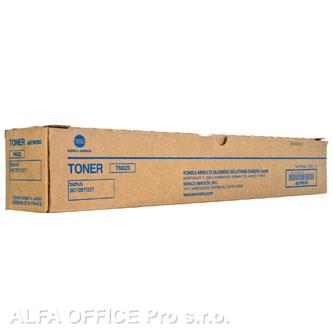 Konica Minolta originální toner A87M050, black, 23000str., TN-323, Bizhub 227, 287, 367