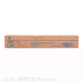 Konica Minolta originální toner A8DA250, yellow, 26000str., TN324Y, Bizhub C258,C308,C368