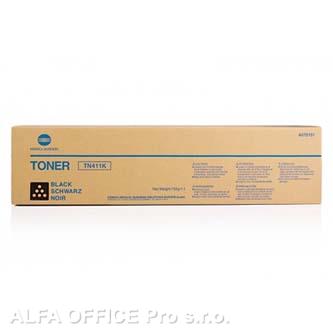 Konica Minolta originální toner TN411, black, 45000str., A070151, Konica Minolta BIZHUB C4