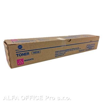 Konica Minolta originální toner TN514M, magenta, 26000str., A9E8350, Konica Minolta Bizhub