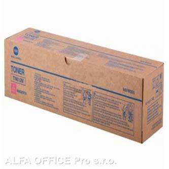 Konica Minolta originální toner A0VW350, magenta, 26000str., TN612M, Konica Minolta Bizhub