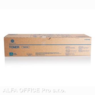 Konica Minolta originální toner A1DY450, cyan, 91000str., TN615C, Konica Minolta Bizhub Pr