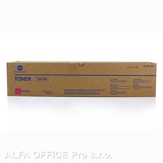 Konica Minolta originální toner A1DY350, magenta, 91000str., TN615M, Konica Minolta Bizhub