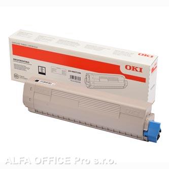 OKI originální toner 46471104, black, 7000str., OKI C823, C833, C843