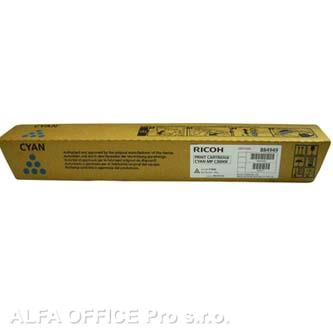  Ricoh originální toner 888643, 884949, 842033, cyan, 15000str., Ricoh MPC 2000, 