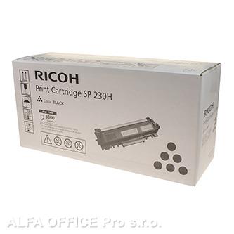  Ricoh originální toner 408294, black, 3000str., SP230H, high capacity, Ricoh Afi 