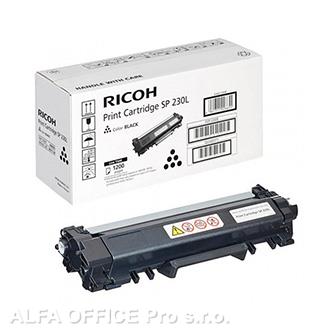  Ricoh originální toner 408295, black, 1200str., SP230L, Ricoh Aficio SP230 