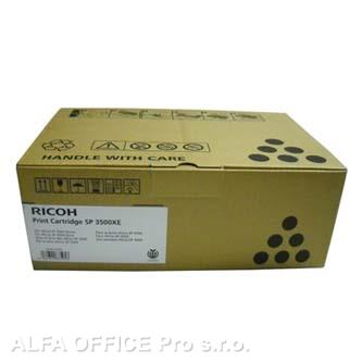  Ricoh originální toner 406990, 404646, 407646, black, 6400str., Ricoh SP3500XE 