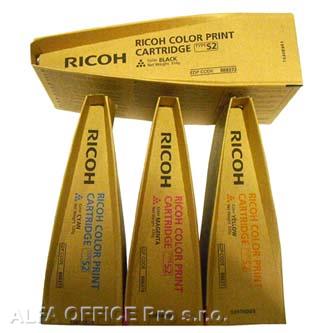 Ricoh originální toner 888374, magenta, 18000str., Tyyp S2, Ricoh Aficio 3260C, 