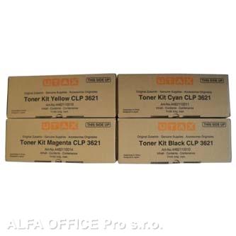  Utax originální toner 4462110016, yellow, 5000str., Utax Utax CLP 3621, 4621, TA 
