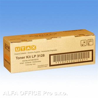  Utax originální toner 4412810010, black, 4000str., Utax LP 3128, 4128 