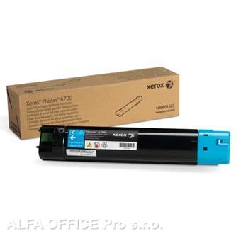 Xerox originální toner 106R01523, cyan, 12000str., Xerox Phaser 6700