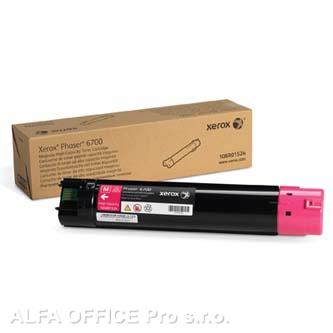 Xerox originální toner 106R01524, magenta, 12000str., Xerox Phaser 6700