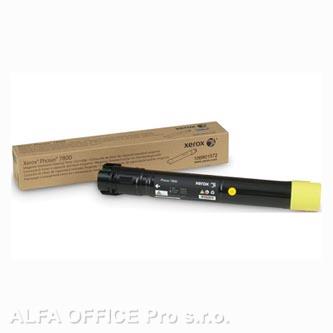Xerox originální toner 106R01572, yellow, 17200str., high capacity, Xerox Phaser 7800