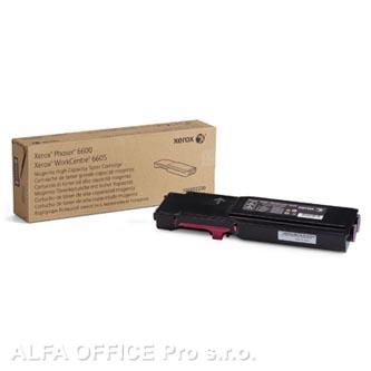 Xerox originální toner 106R02230, magenta, 6000str., high capacity, Xerox Phaser 6600 DN, 