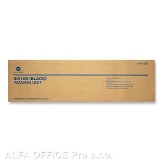 Konica Minolta originální válec IU410K, black, 4047-203, 100000str., Konica Minolta Bizhub