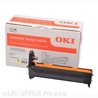 OKI originální válec 46507305, yellow, 30000str., OKI C612