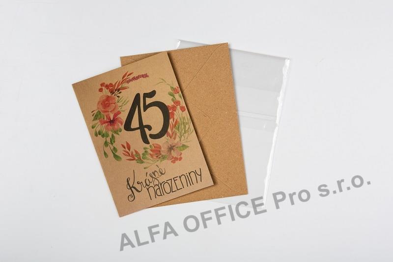 Přání Baloušek BeBechy - 45