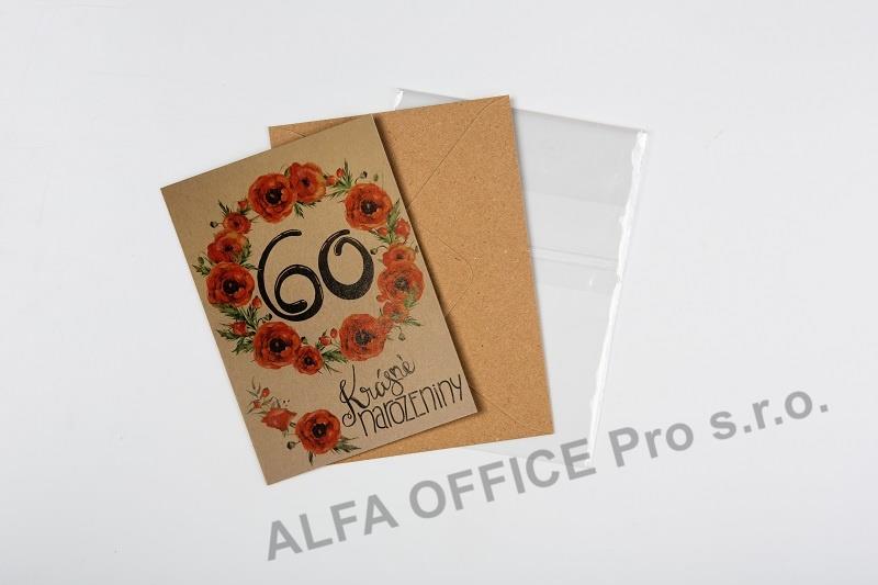 Přání Baloušek BeBechy - 60