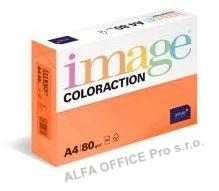 Xerografický papír BAREVNÝ - Amsterdam / cihlově oranžová / 100 listů / OR43