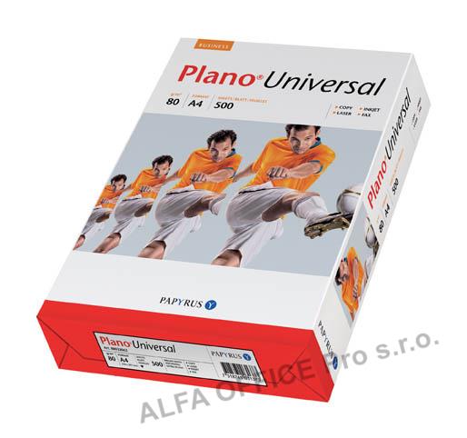 Xerografický papír Plano Universal - A4 80 g / 500 listů