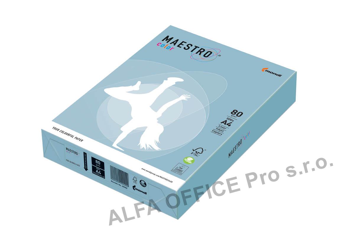 Xerografický papír BAREVNÝ - OBL70 iceberg/ ledově modrá / 500 listů