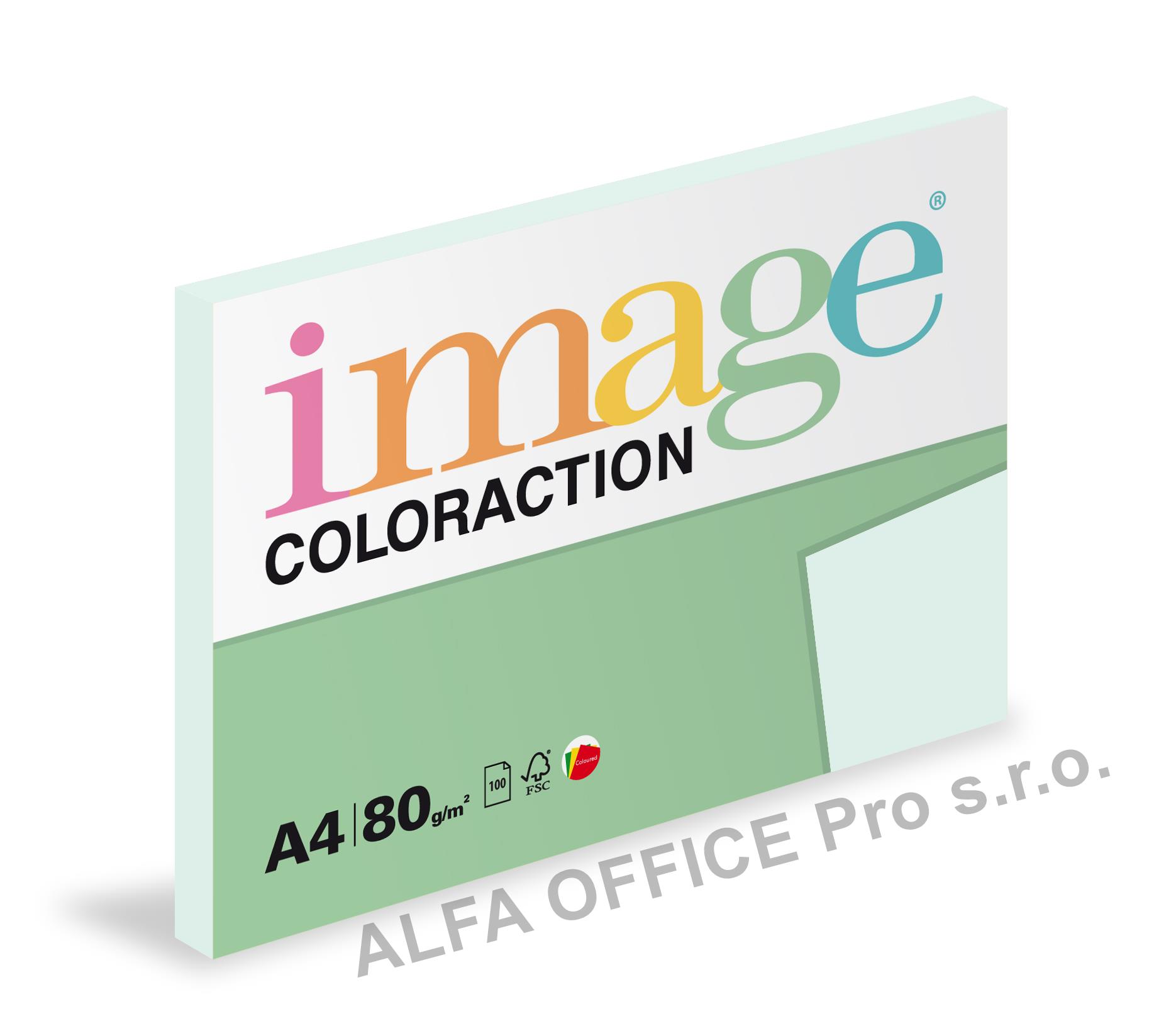 Xerografický papír BAREVNÝ - Lagoon / pastelově světle modrá / 100 listů / BL29