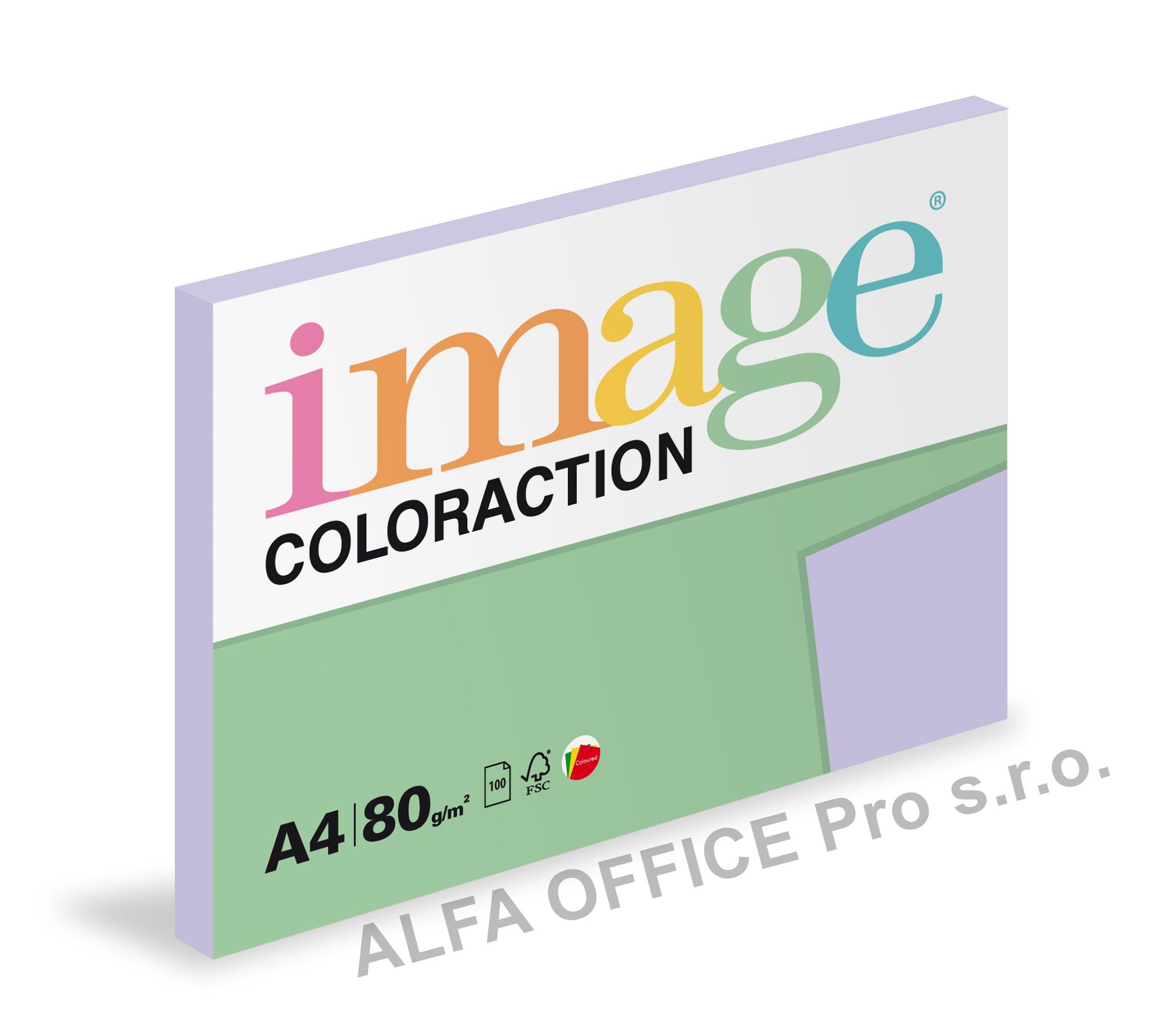 Xerografický papír BAREVNÝ - Tundra / pastelově fialová / 100 listů / LA12