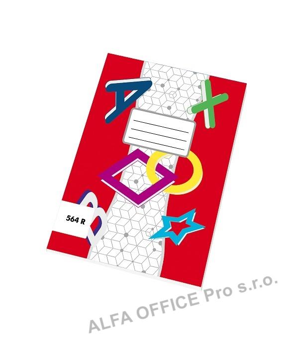 Sešity školní ECONOMY 60 listů - A5 / linka / 564