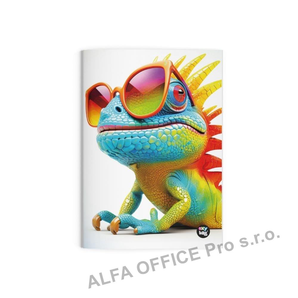 Sešit školní Chameleon 444 - A4 / linka / 40 listů