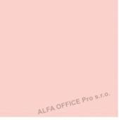 Barevný karton - A4 / 160 g / světle růžová